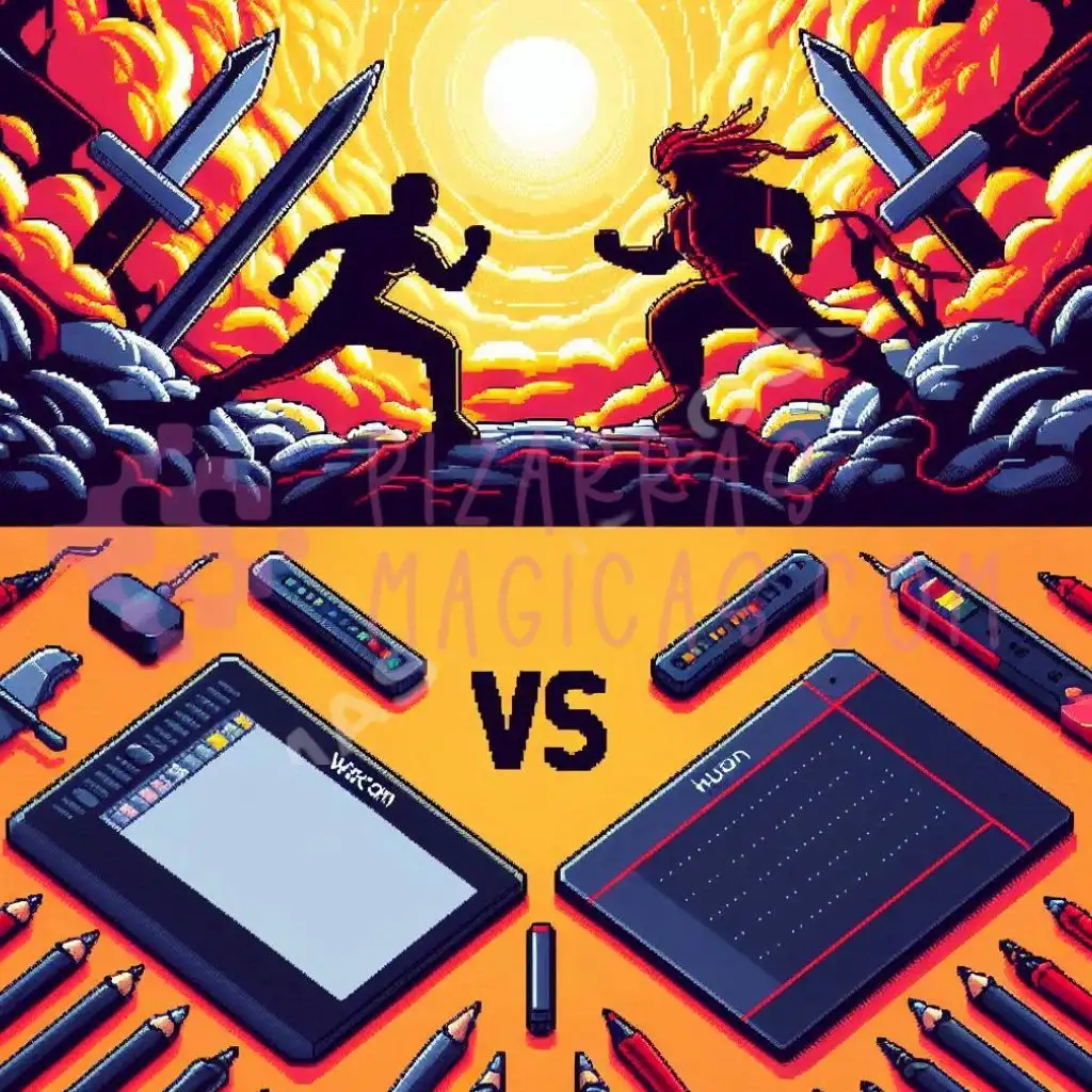 Encuentra la marca de tabletas graficas que mas te representa wacom vs huion